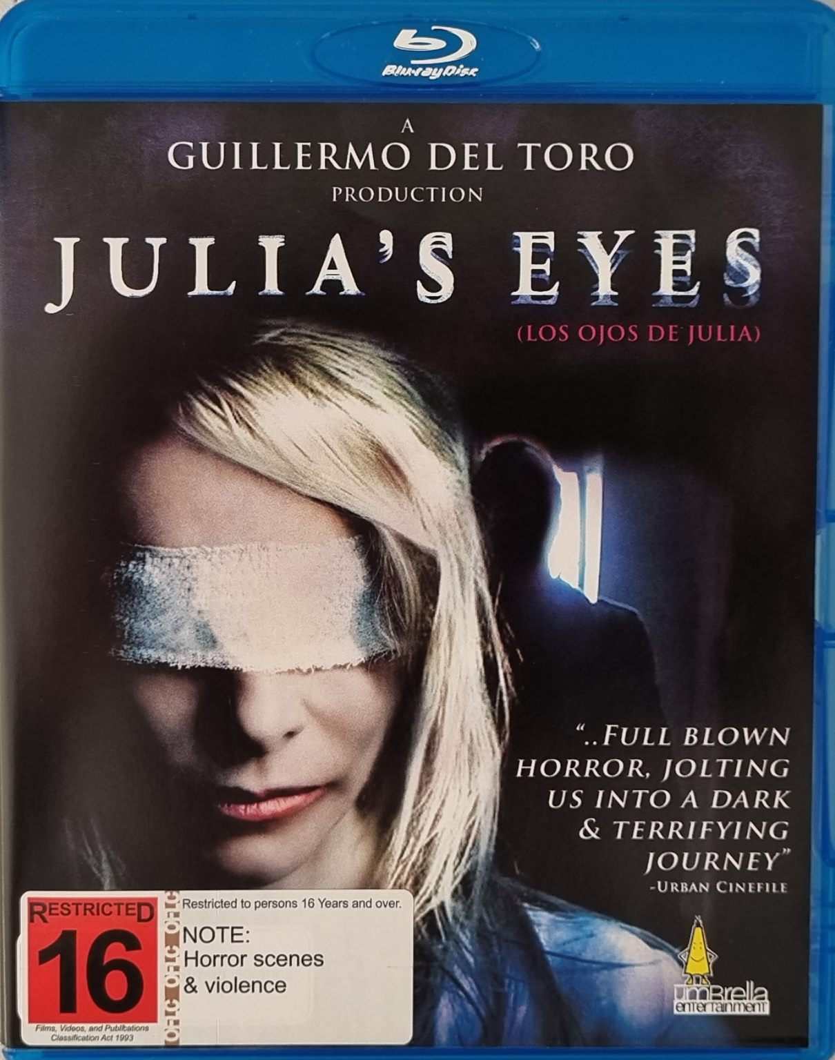 Julia's Eyes (Blu Ray) Default Title