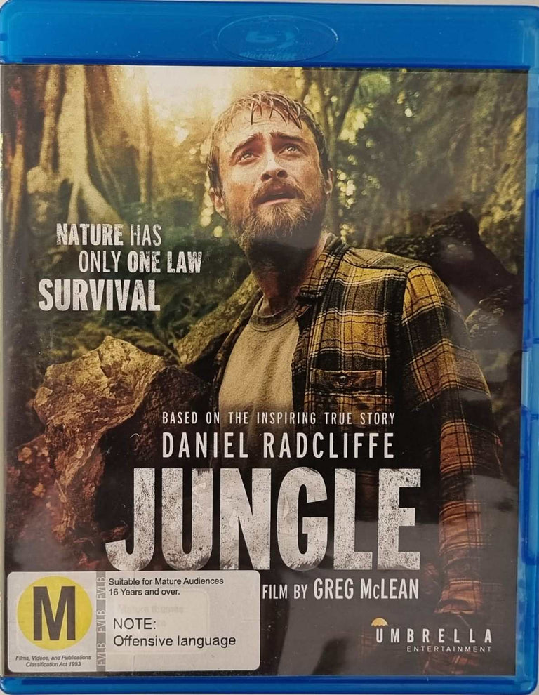 Jungle 2017 (Blu Ray)