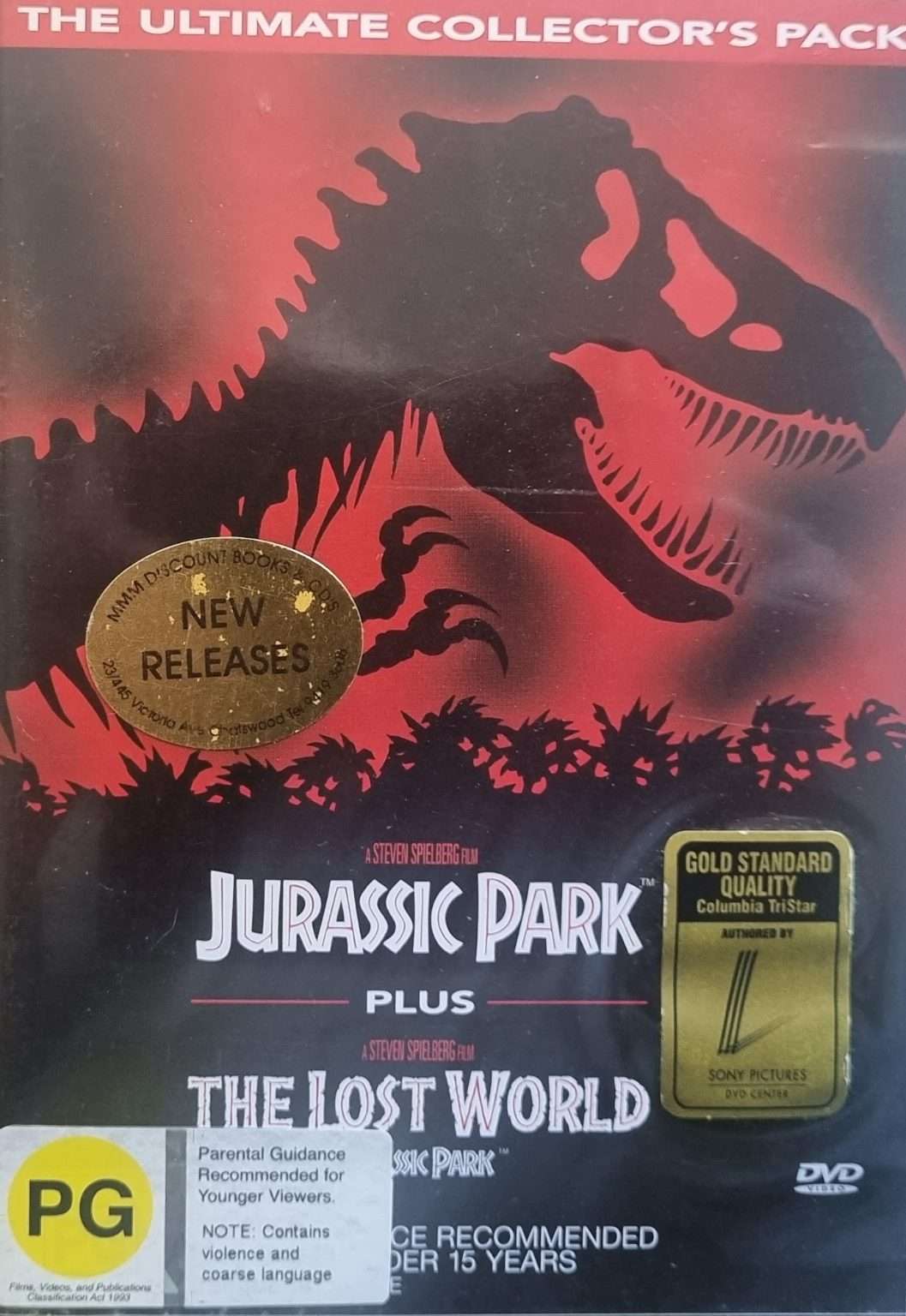 Jurassic Park and The Lost World