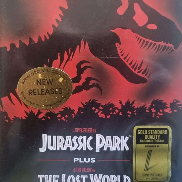 Jurassic Park and The Lost World (DVD)