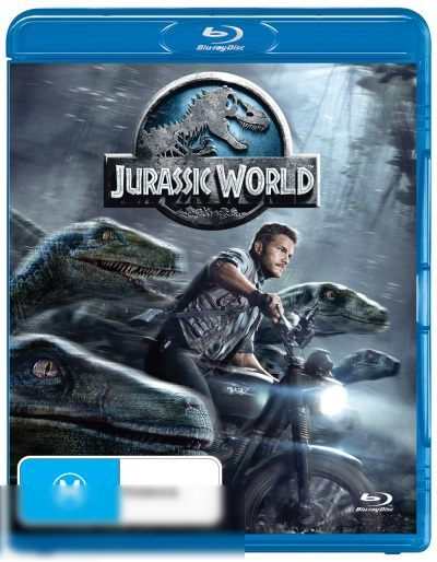 Jurassic World (Blu Ray) Default Title