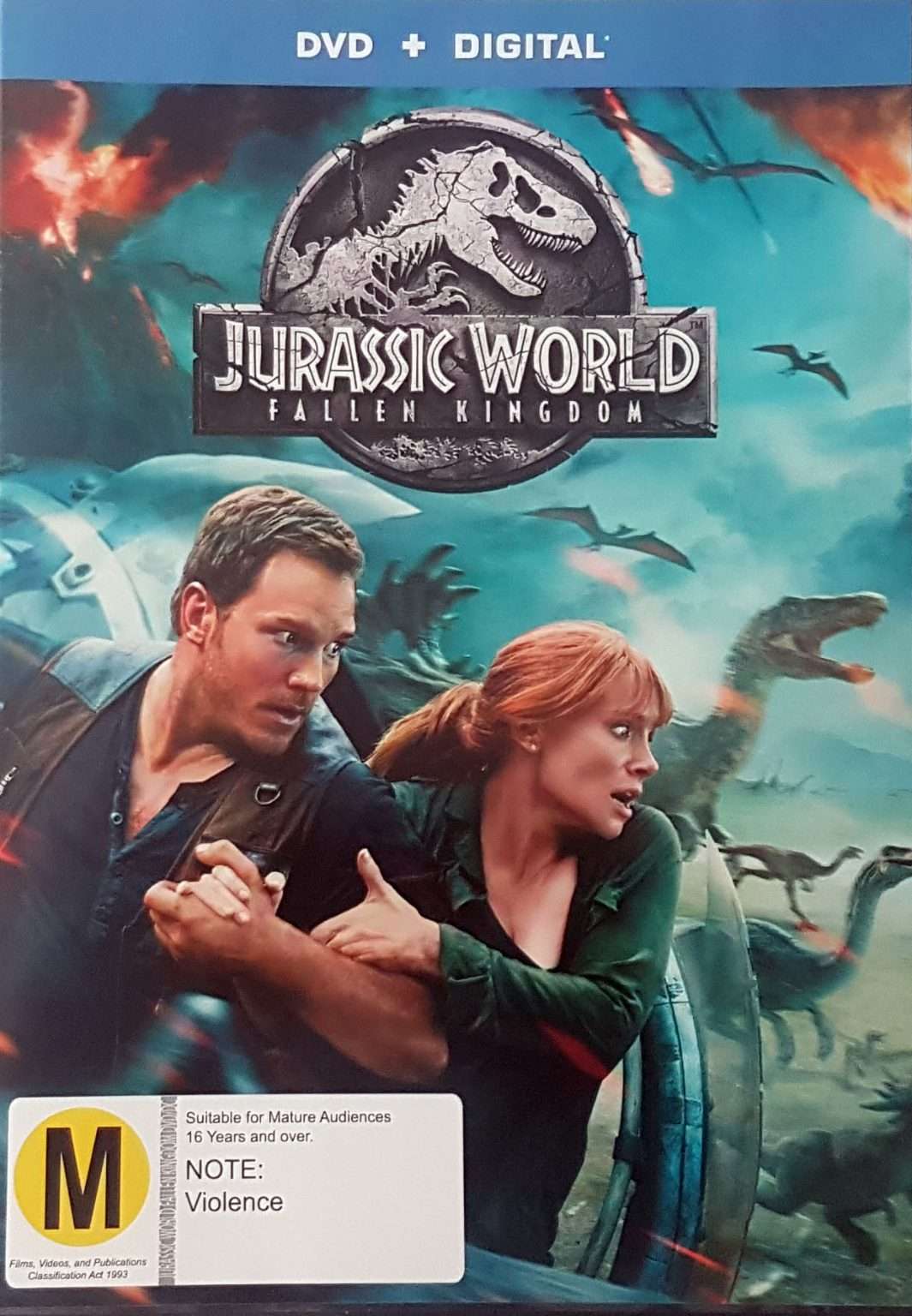 Jurassic World: Fallen Kingdom