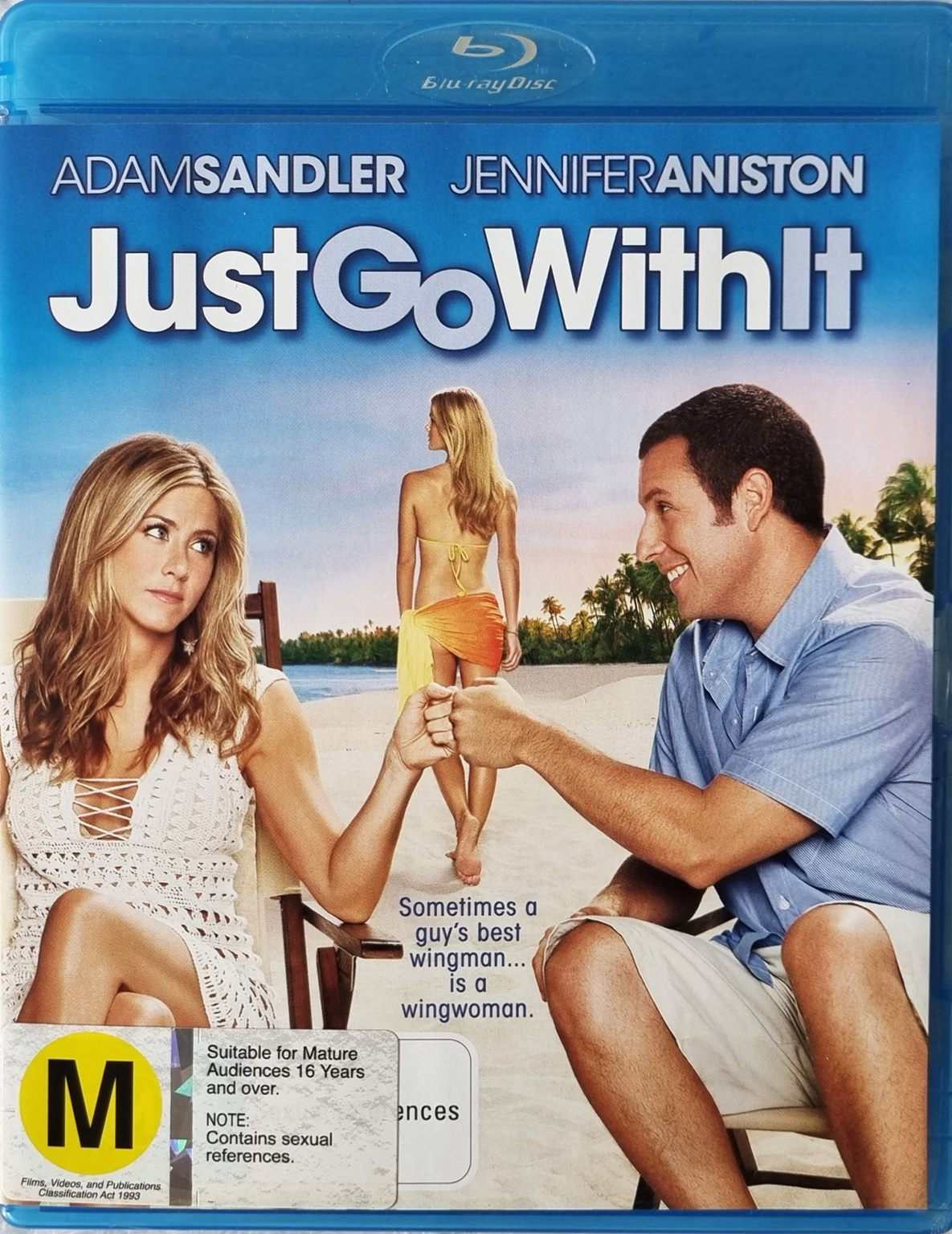 Just Go with It (Blu Ray) Default Title