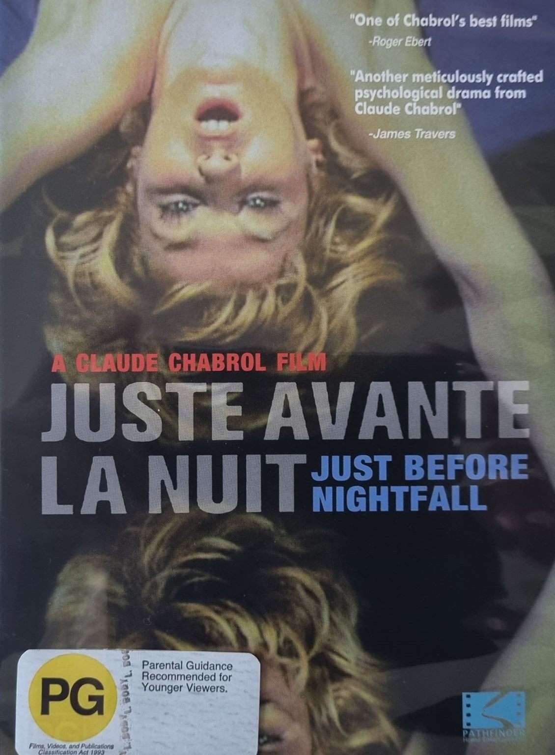 Juste Avant la Nuit - Just Before Nightfall