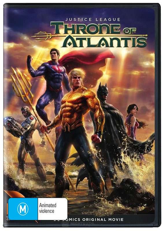 Justice League - Throne of Atlantis