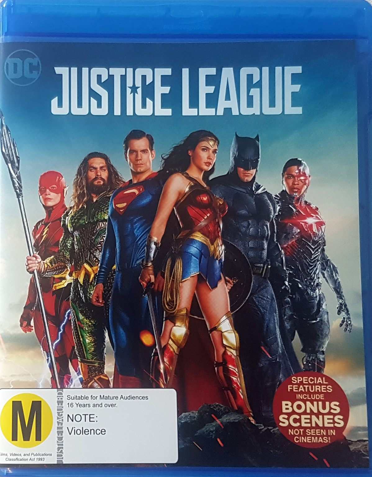 Justice League (Blu Ray) Default Title