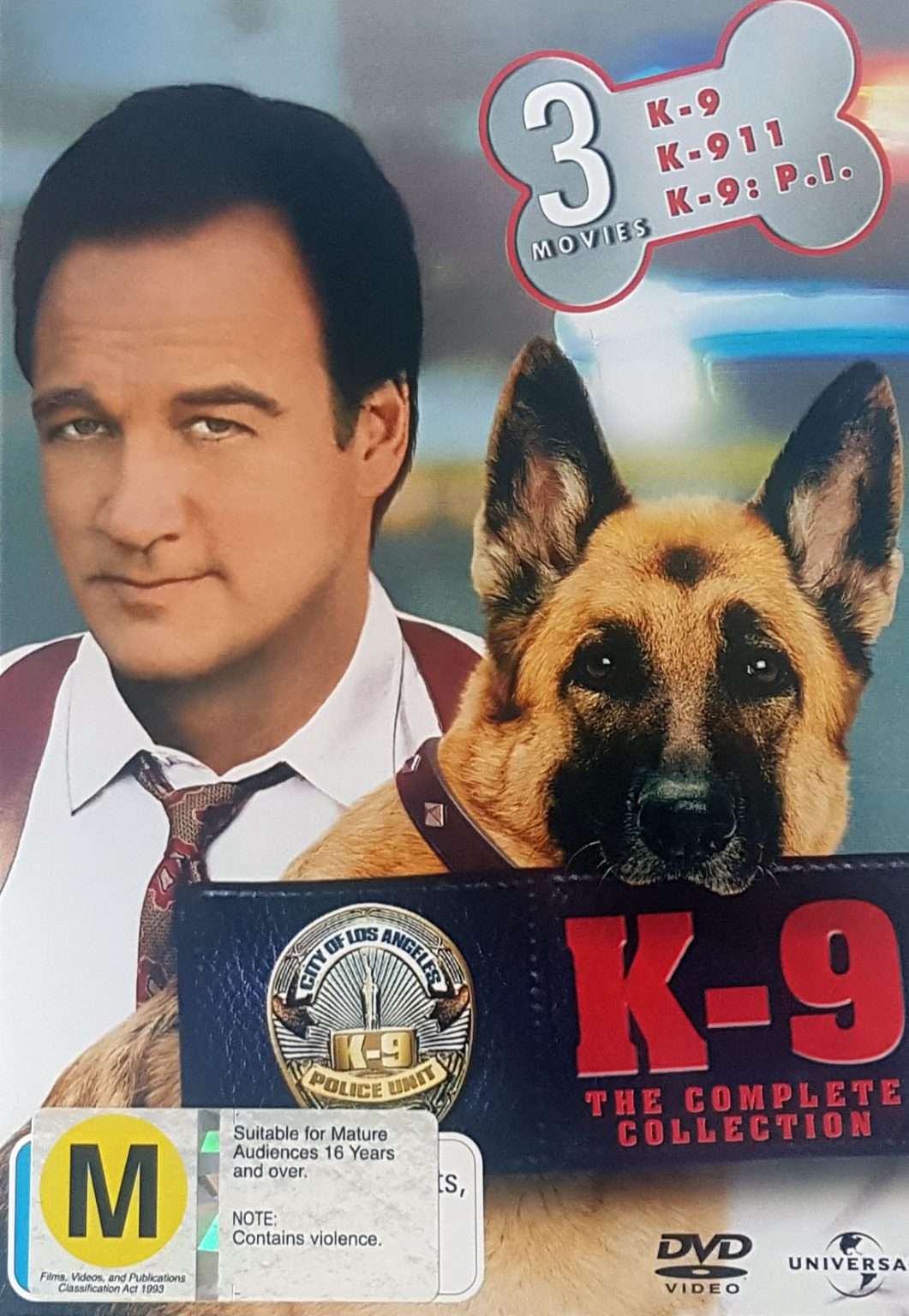 K-9 The Complete Collection 3 Movies