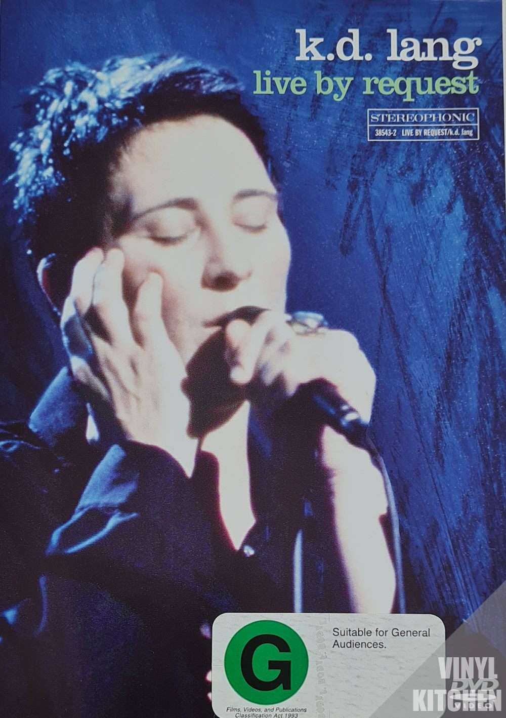 K.D. Lang - Live by Request