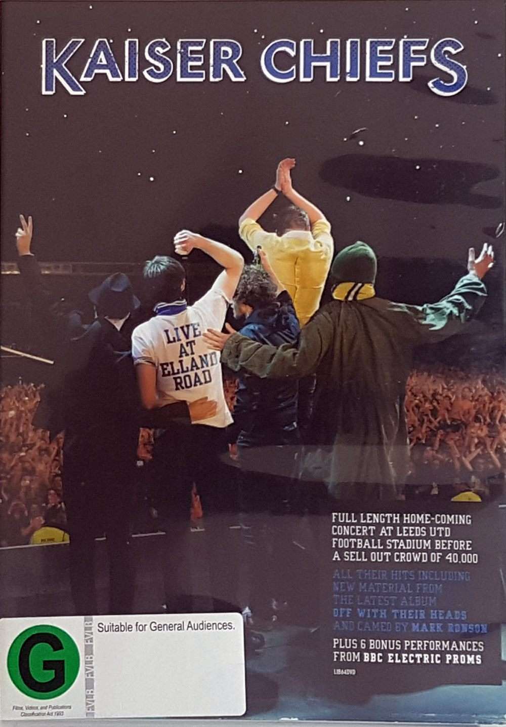 Kaiser Chiefs - Live from Elland Road