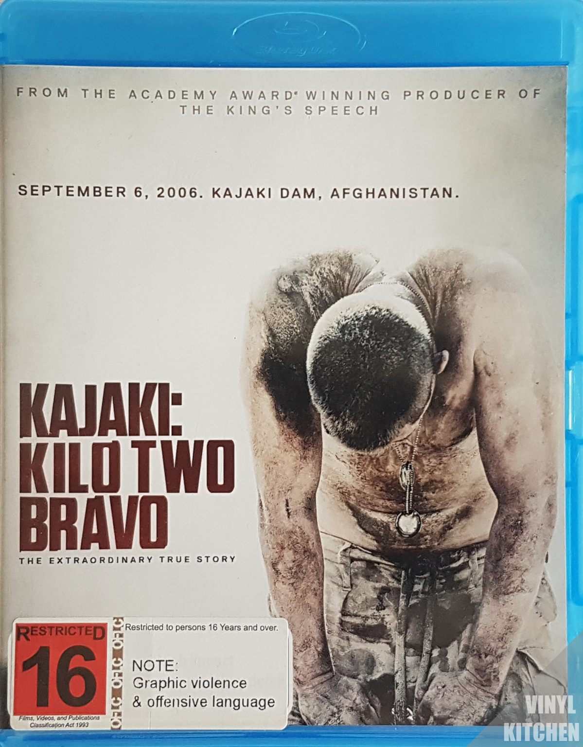 Kajaki: Kilo Two Bravo (Blu Ray) Default Title