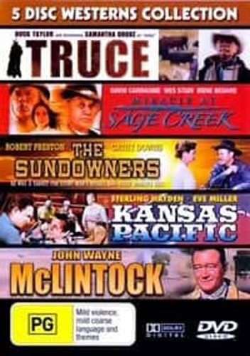 Kansas Pacific / Miracle at Sage Creek / The Sundowners / McLintock / Truce