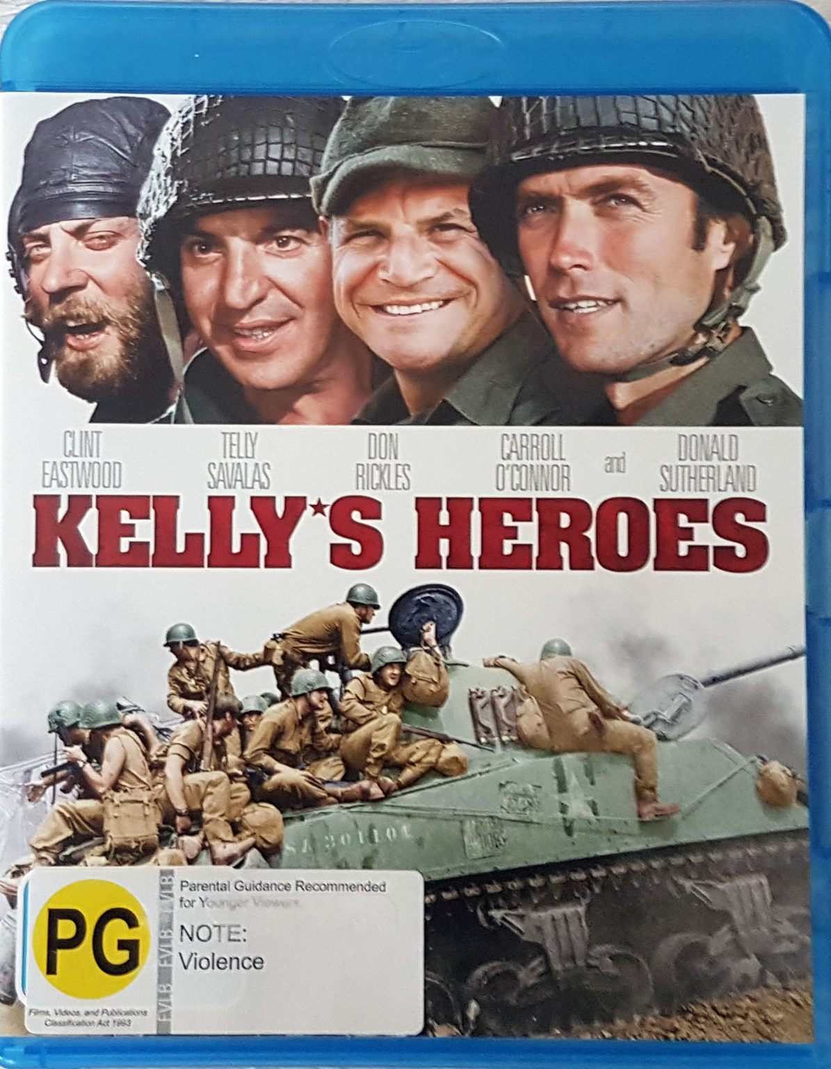 Kelly's Heroes (Blu Ray) Default Title