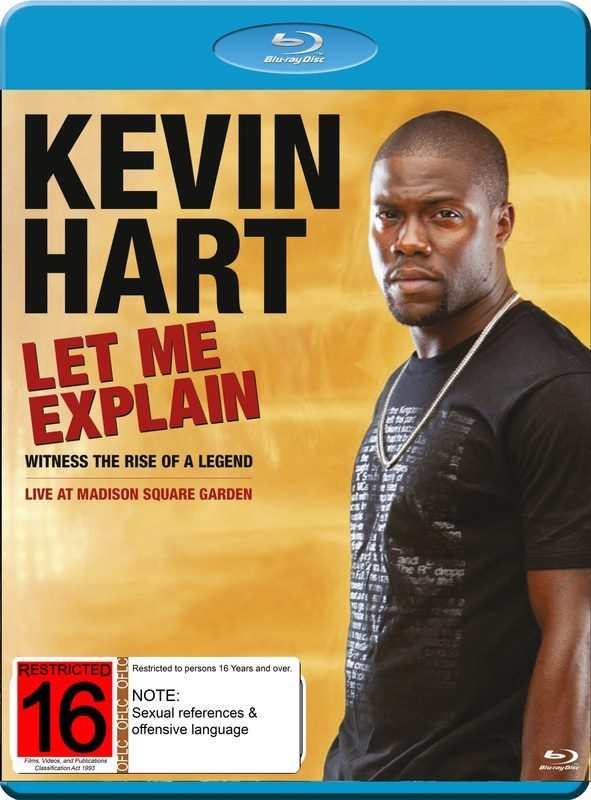 Kevin Hart: Let Me Explain (Blu Ray) Default Title