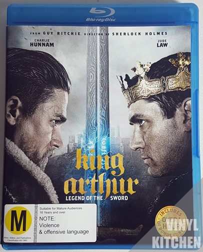 King Arthur (Blu Ray) Default Title