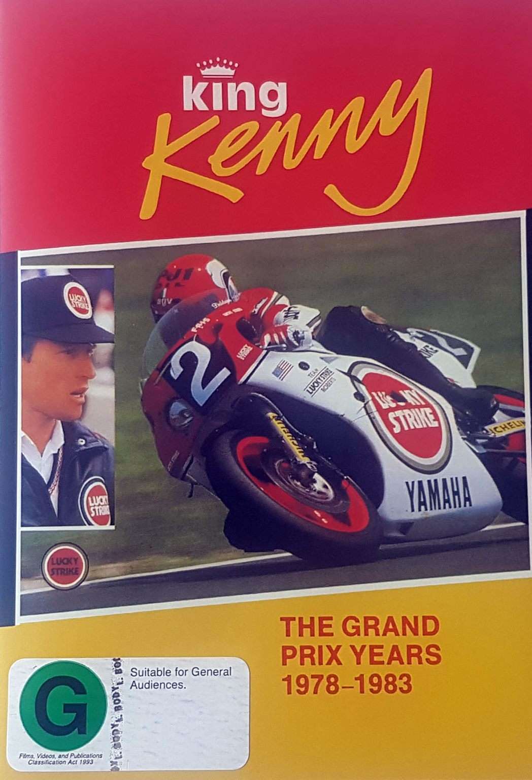 King Kenny The Grand Prix Years 1978-1983