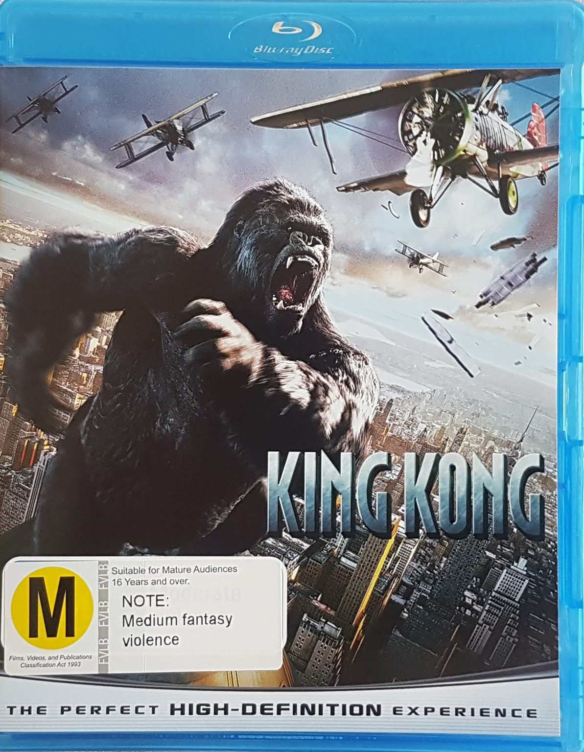 King Kong (Blu Ray) Default Title