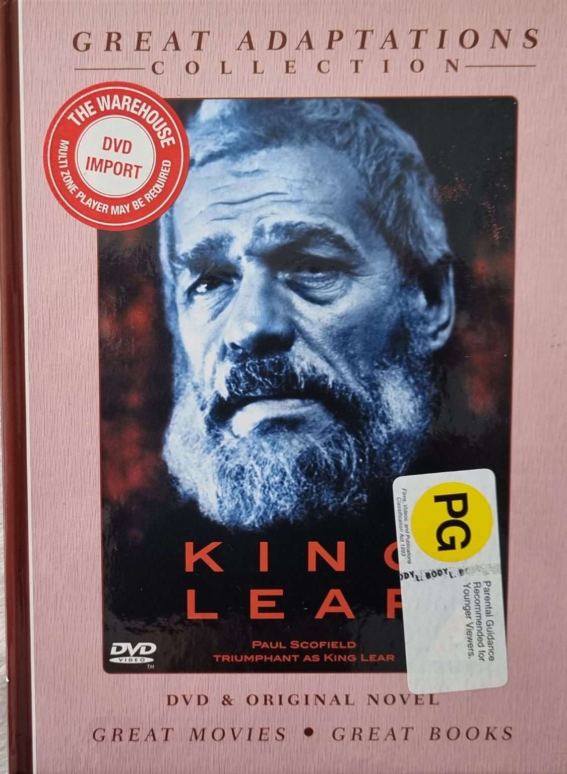 King Lear Region 2