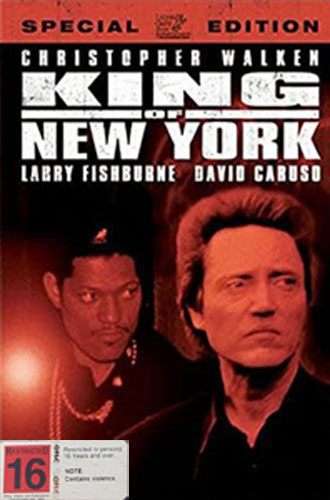 King of New York 2 Disc Special Edition Region 1