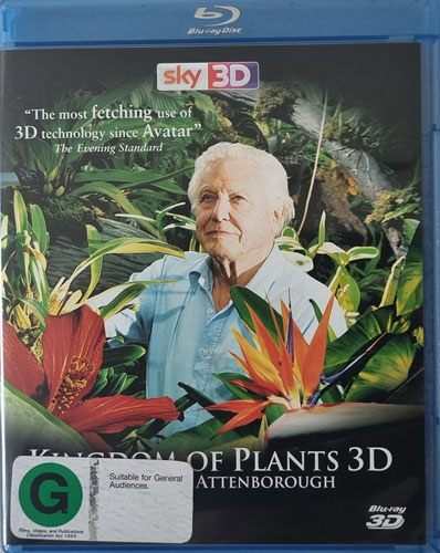 Kingdom of Plants with David Attenborough 3D + 2D (Blu-ray) Default Title