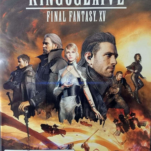 Kingsglaive - Final Fantasy XV (DVD) Kingsglaive - Final Fantasy XV (DVD)