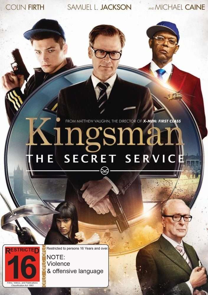 Kingsman The Secret Service