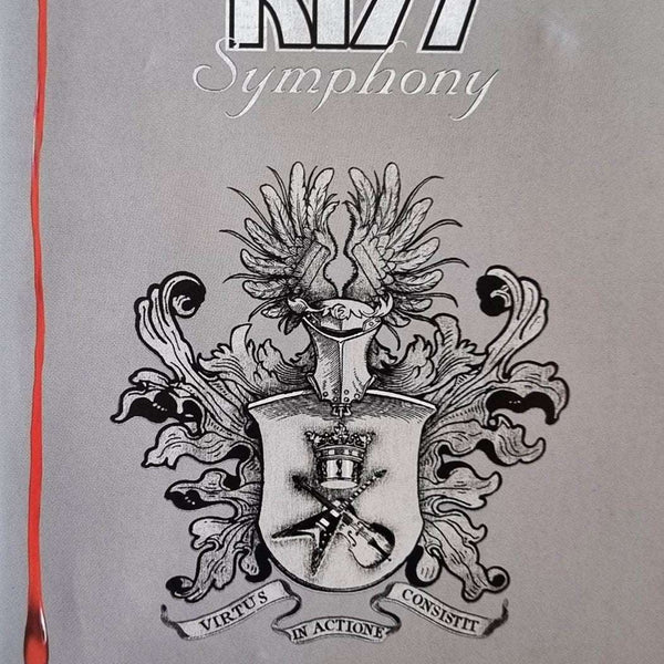 Kiss Symphony (2 Disc Set with booklet) (DVD)