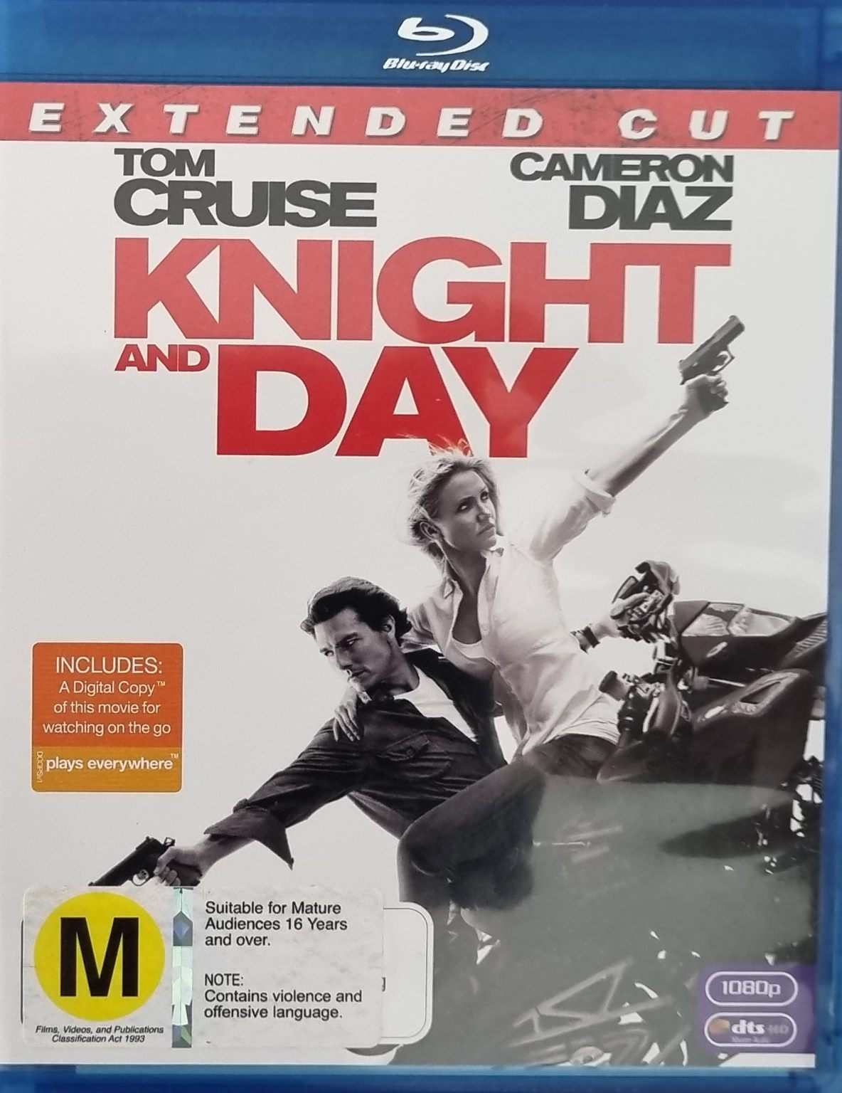 Knight and Day: Extended Cut (Blu Ray) Default Title