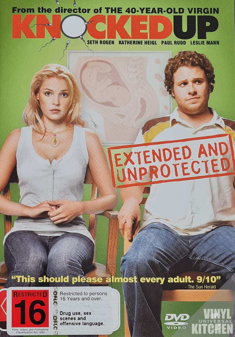 Knocked Up 2007 (DVD)