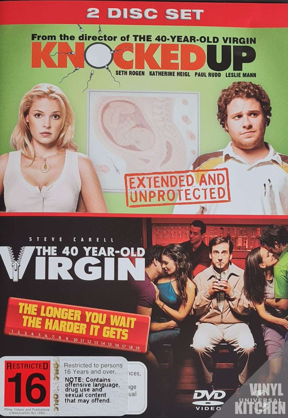 Knocked Up / The 40 Year Old Virgin