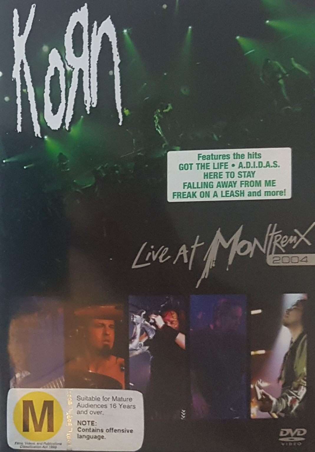 Korn: Live At Montreux 2004