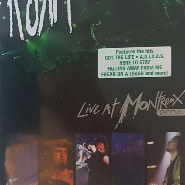 Korn: Live At Montreux 2004 (DVD)