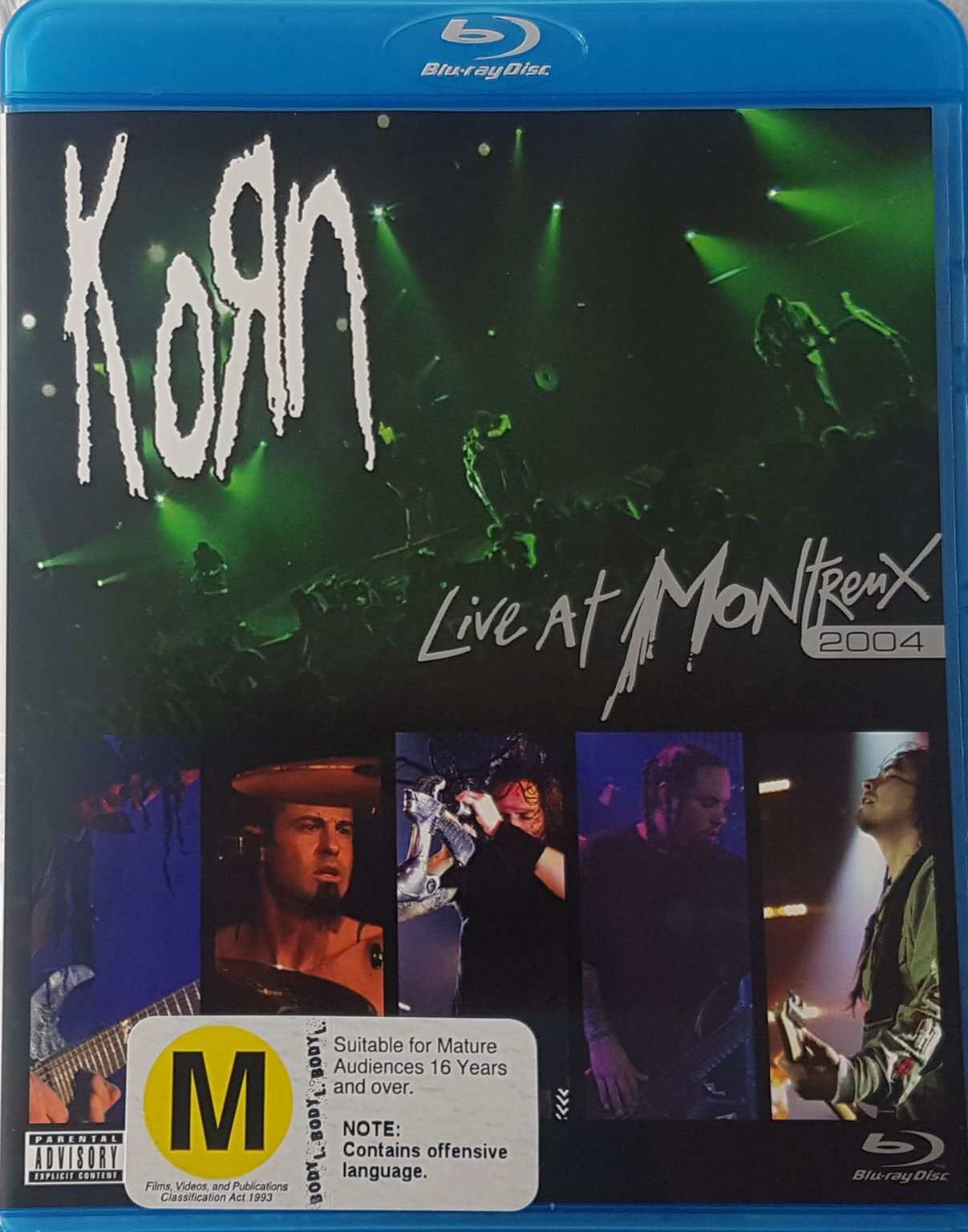 Korn: Live at Montreux 2004 (Blu Ray) Default Title