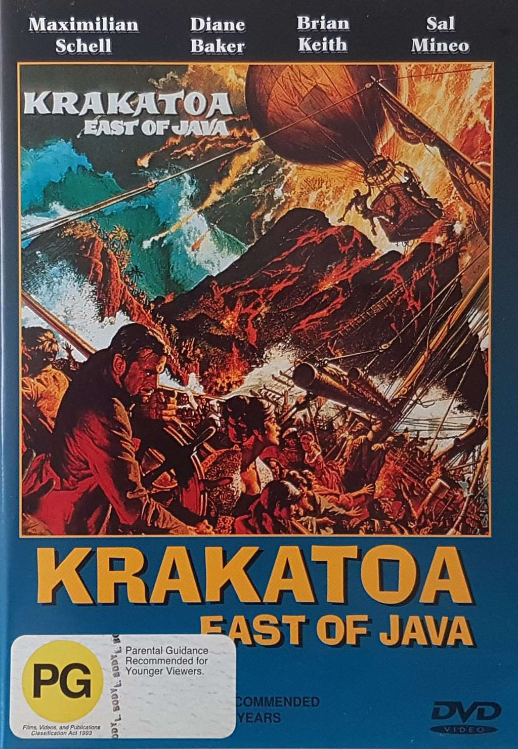 Krakatoa: East of Java - 1968 (DVD)