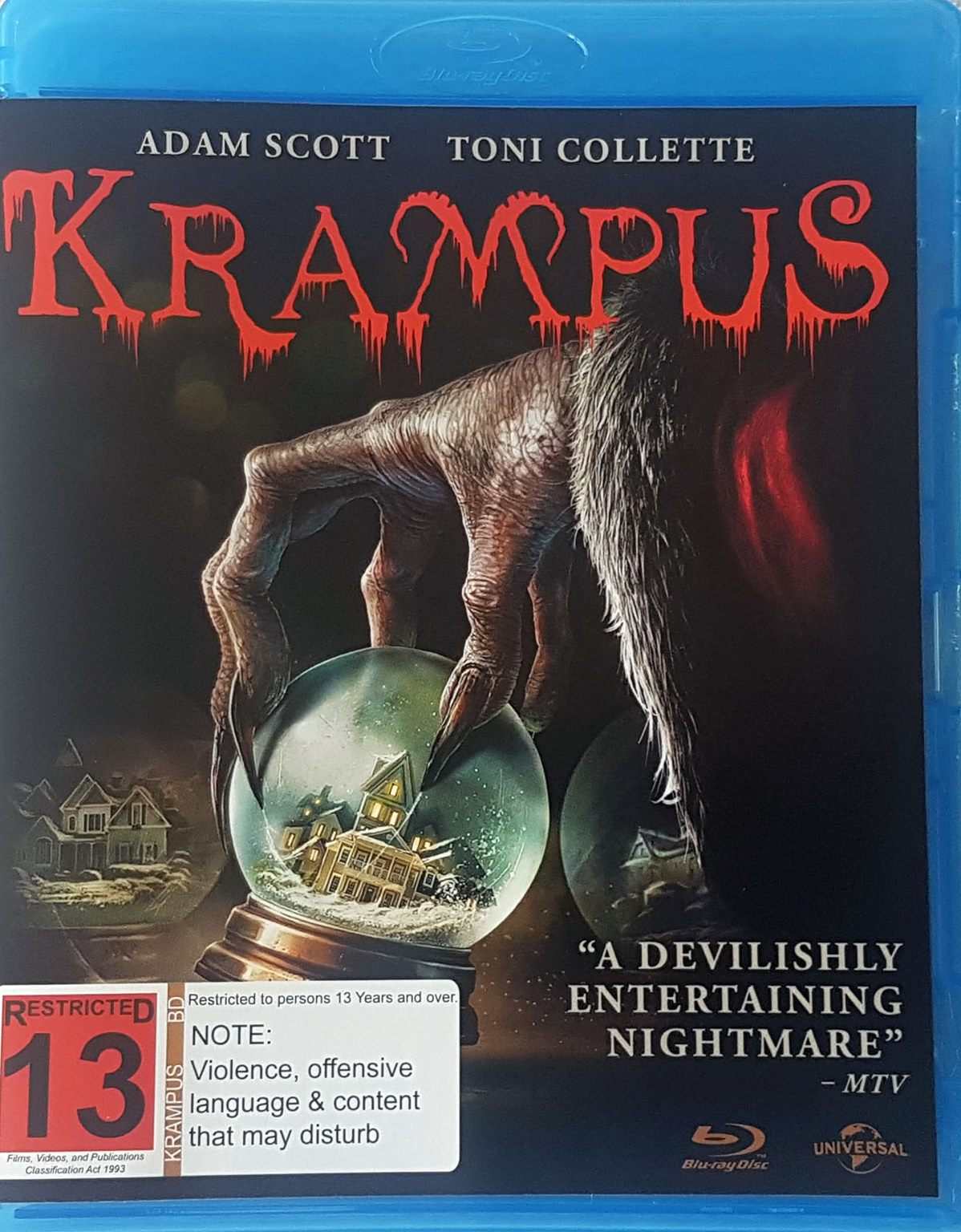 Krampus (Blu Ray) Default Title