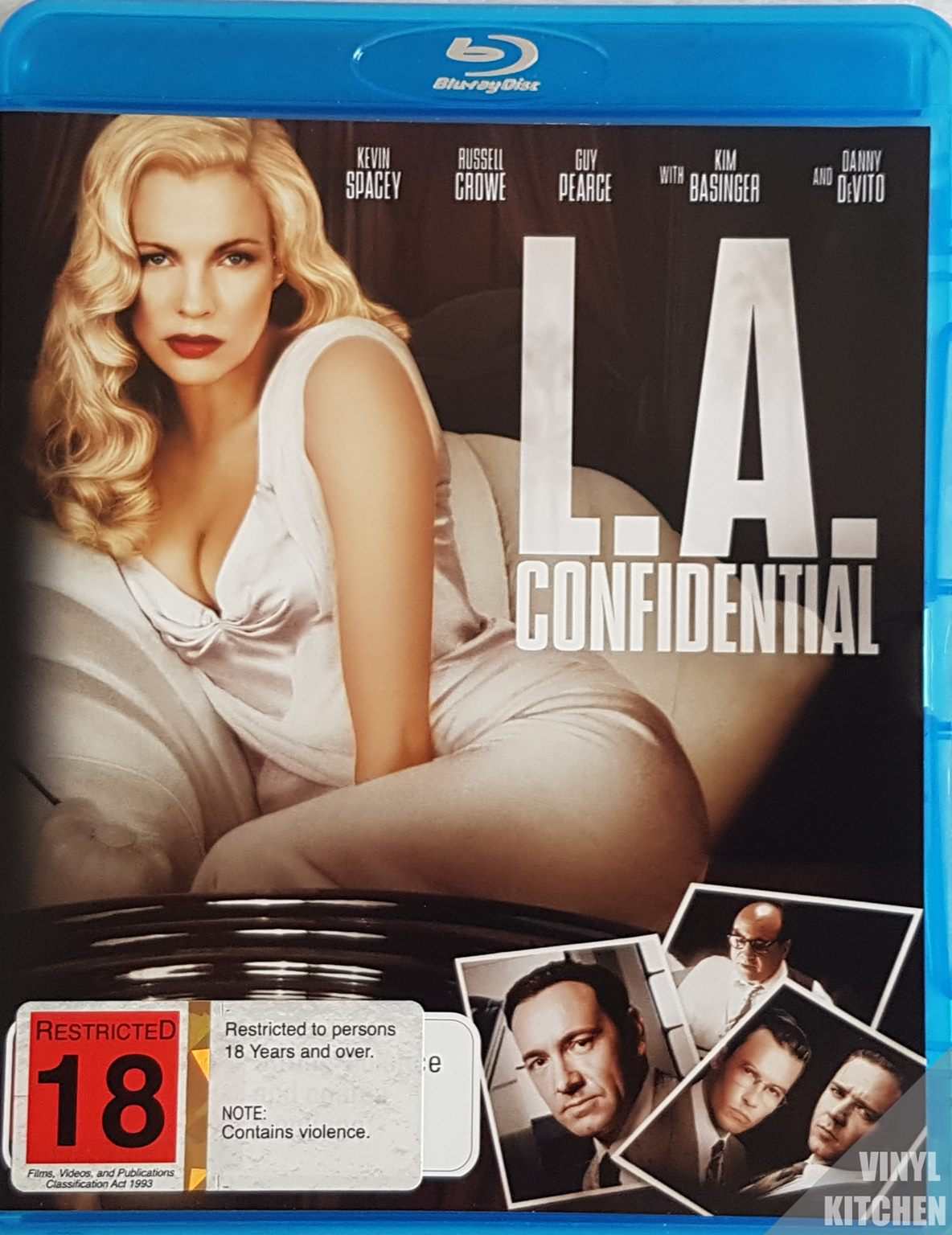 L.A Confidential (Blu Ray) Default Title