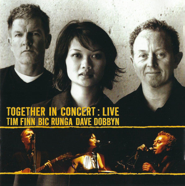 Tim Finn, Bic Runga, Dave Dobbyn - Together In Concert: Live (CD)