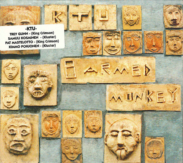Ktu - 8 Armed Monkey (CD)