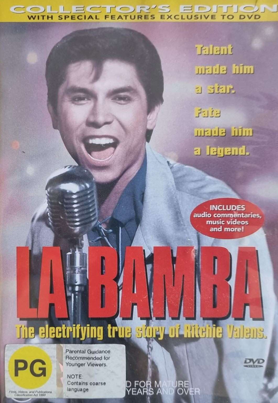 La Bamba Collector's Edition