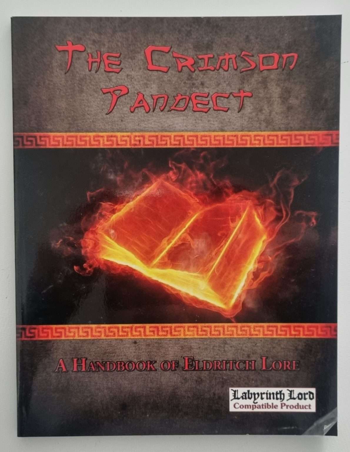 Labyrinth Lord - The Crimson Pandect - A Handbook of Eldritch Lore