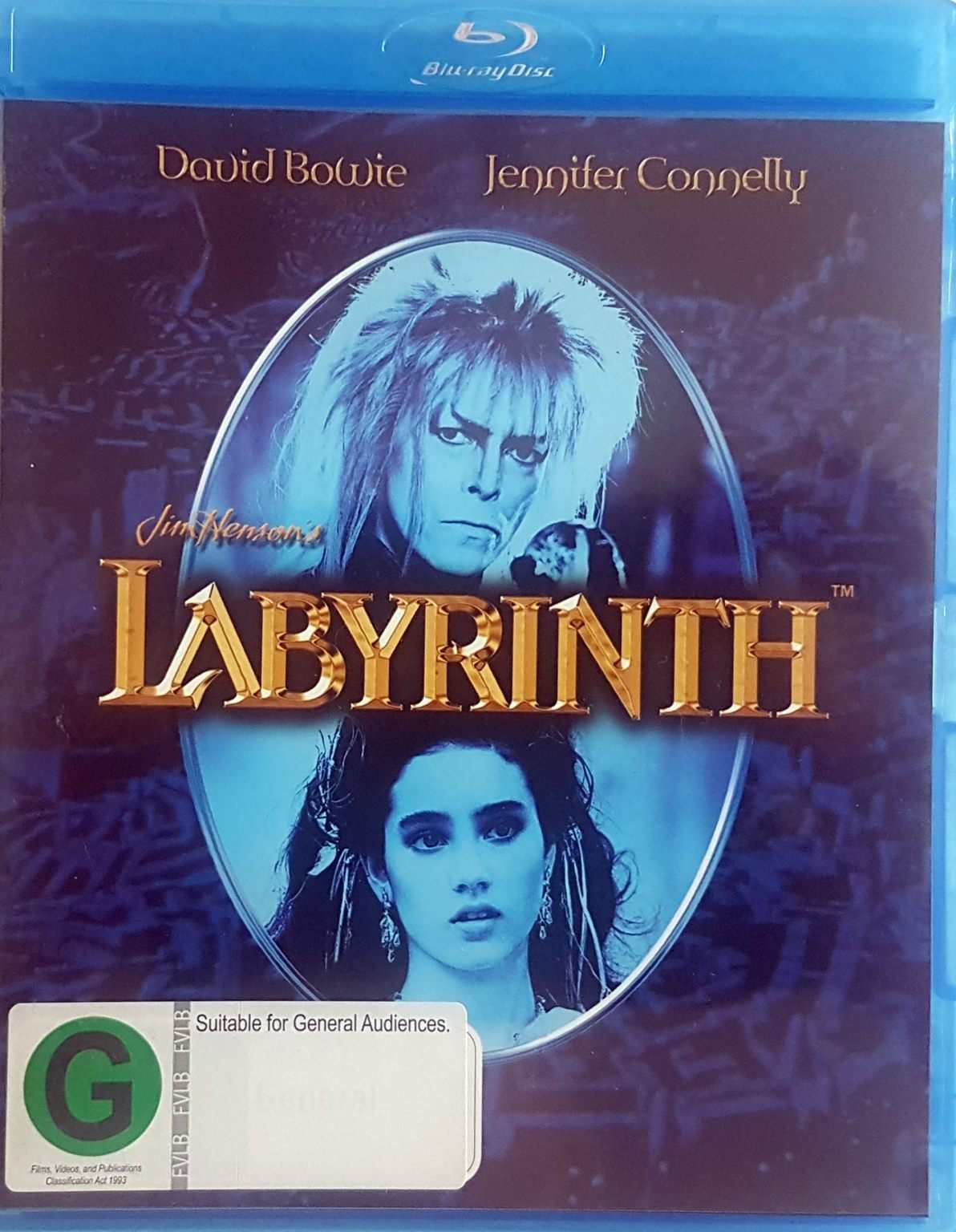 Labyrinth (Blu Ray) Default Title