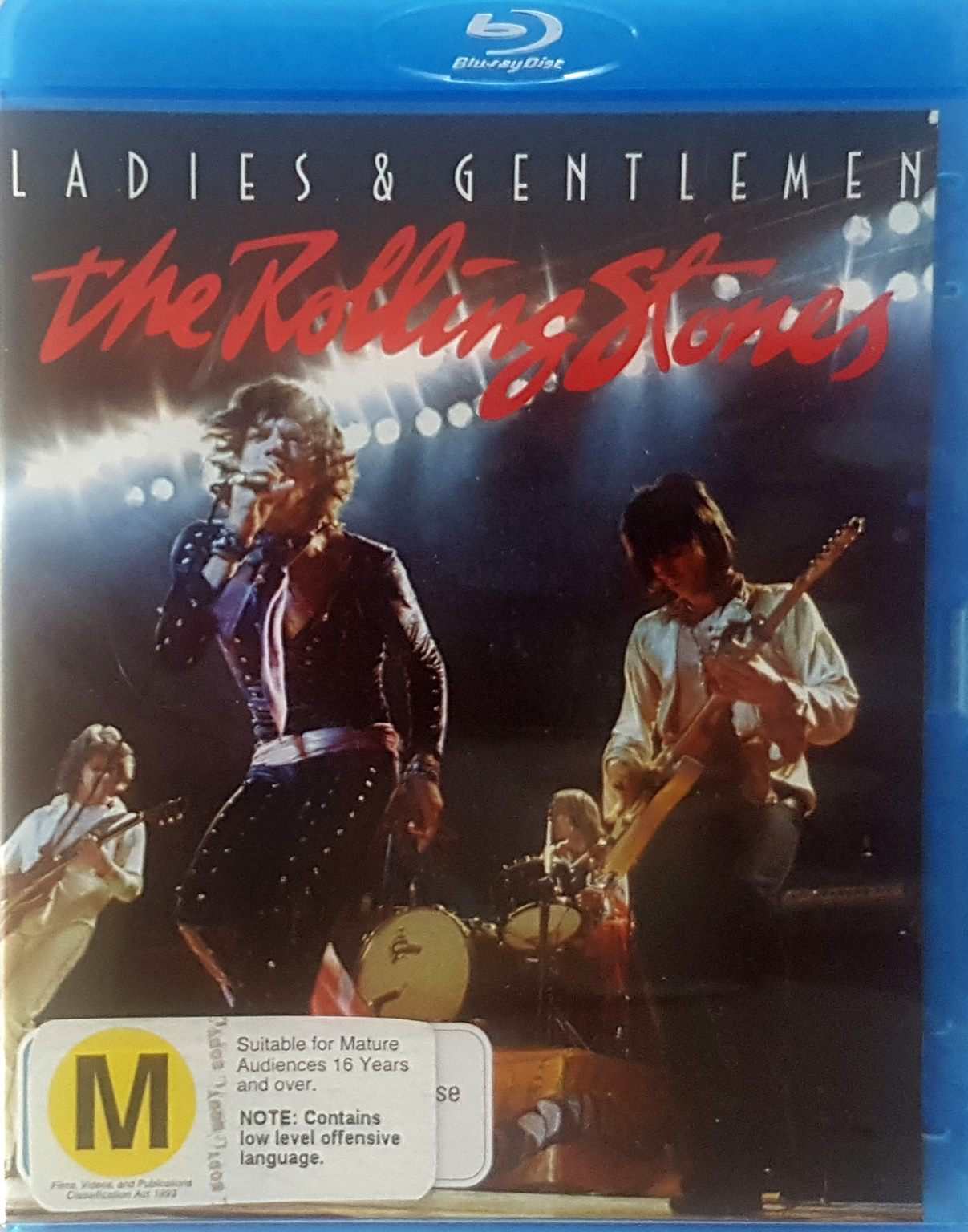Ladies and Gentlemen The Rolling Stones (Blu Ray) Default Title