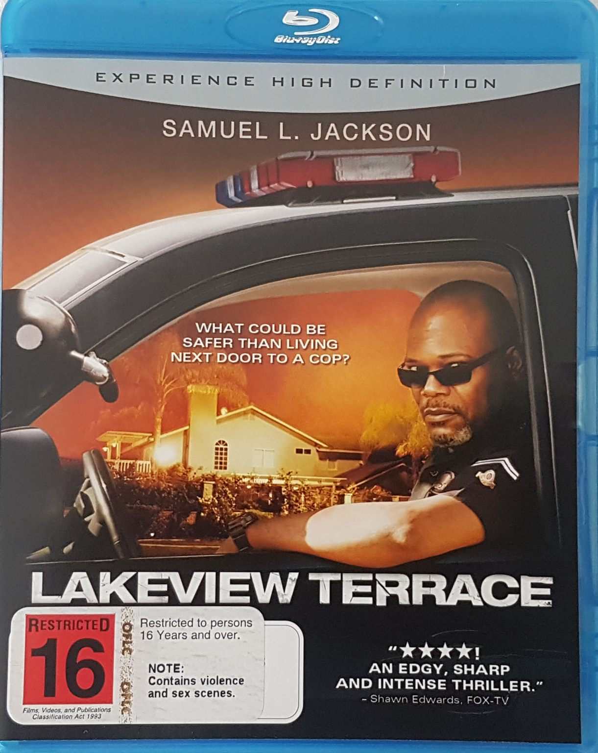 Lakeview Terrace (Blu Ray) Default Title