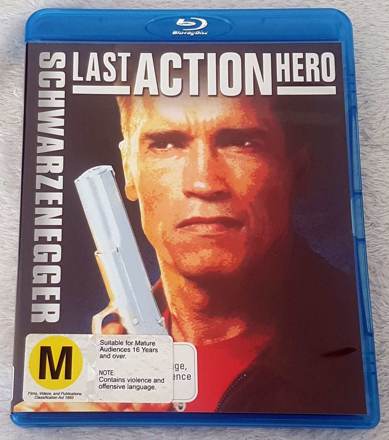 Last Action Hero (Blu Ray) Default Title