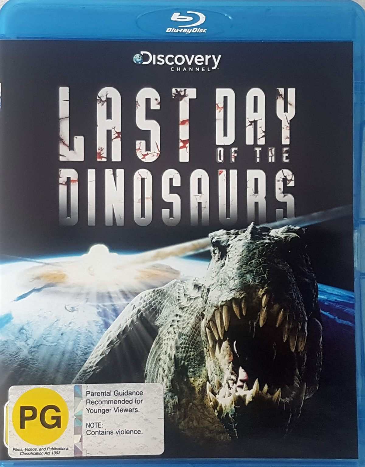 Last Day of the Dinosaurs (Blu Ray) Default Title
