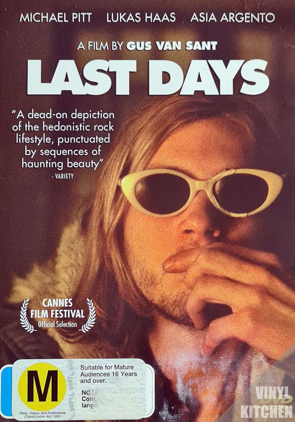 Last Days Based on Kurt Cobain