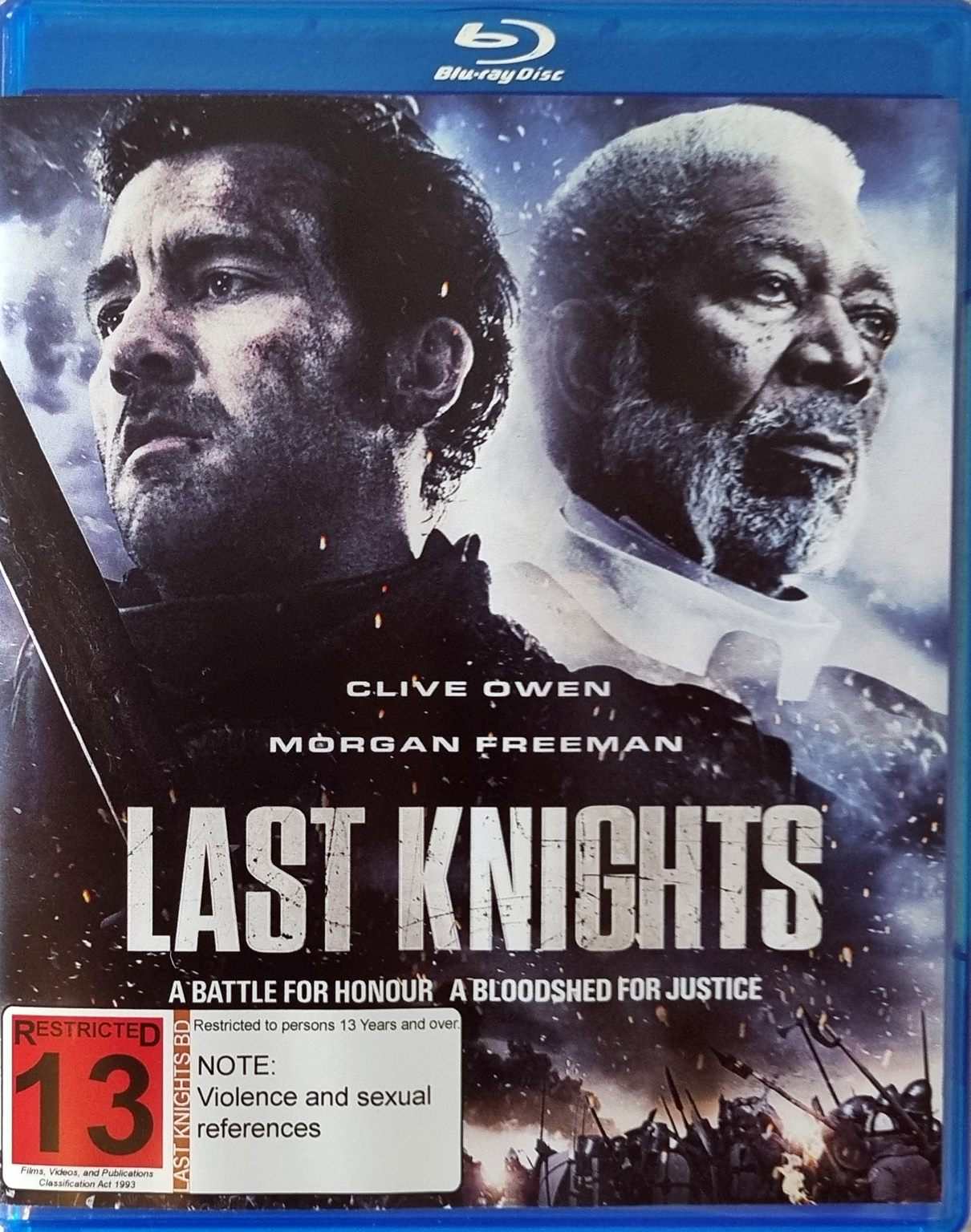 Last Knights (Blu Ray) Default Title