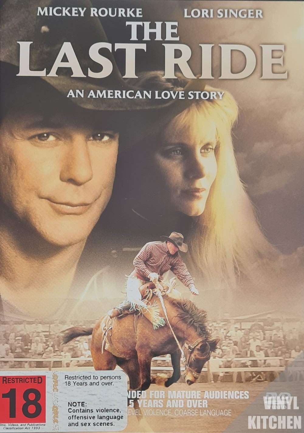 The Last Ride Patch Last Ride, The (DVD)