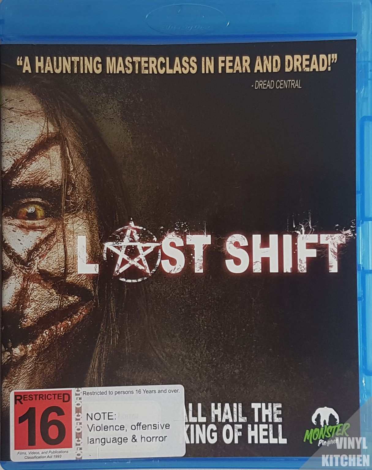 Last Shift (Blu Ray) Default Title