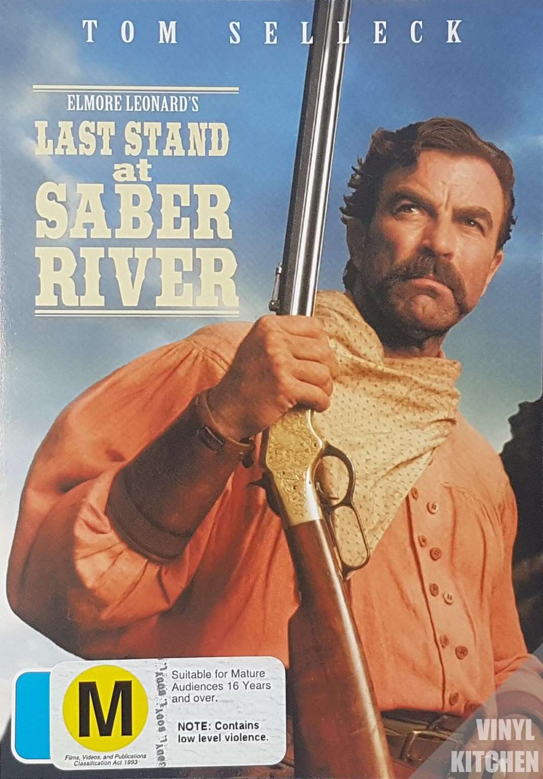 Last Stand at Saber River