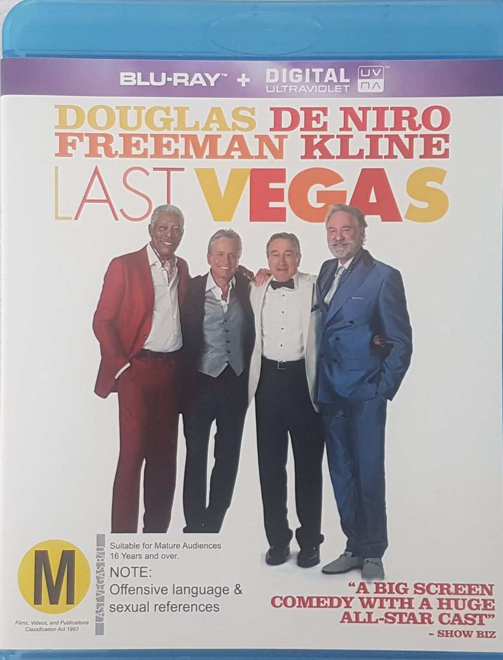 Last Vegas 2013 (Blu Ray)